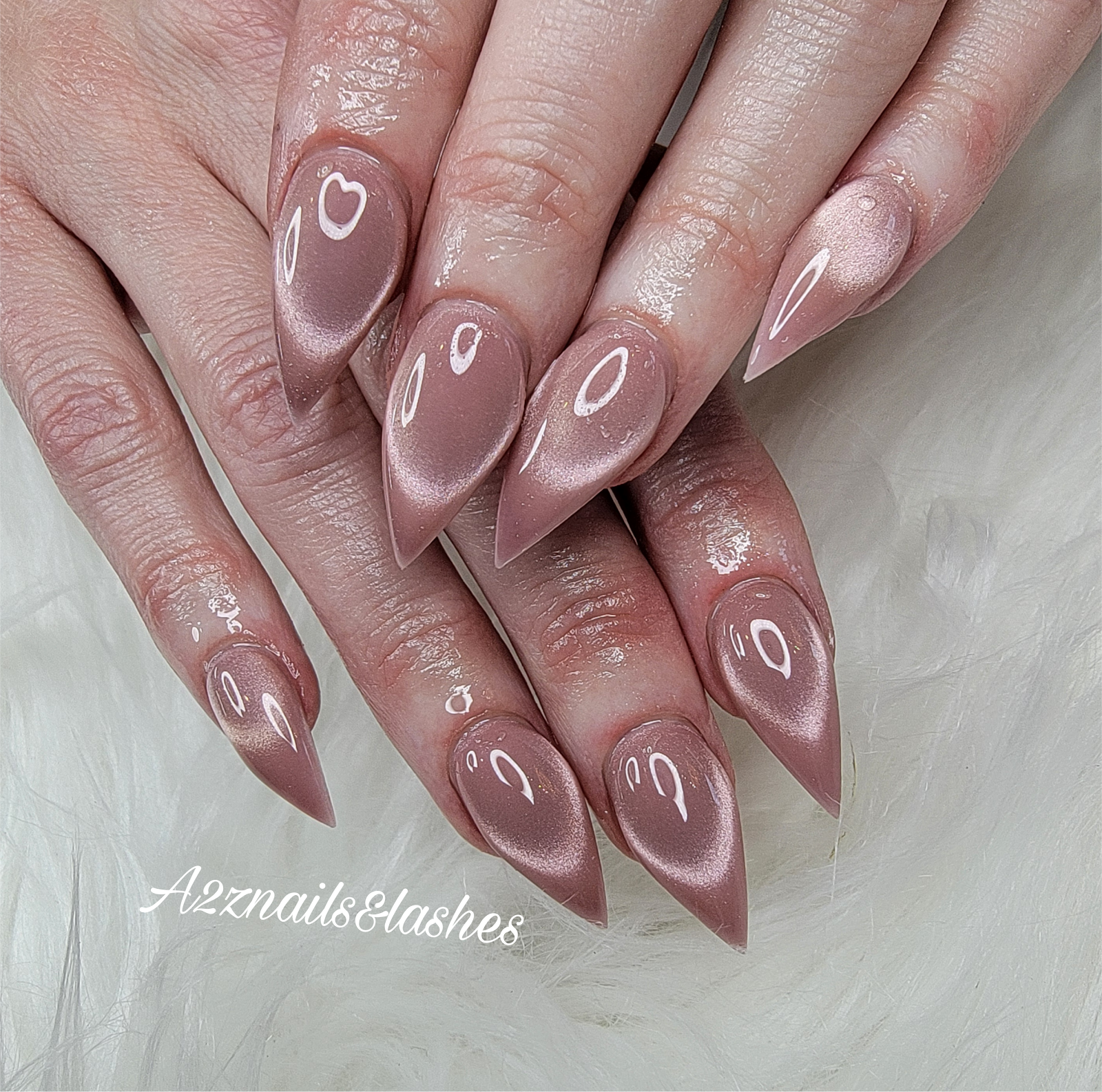 A2Z Nails & Lashes @Mineral nail work in Littleton, Colorado