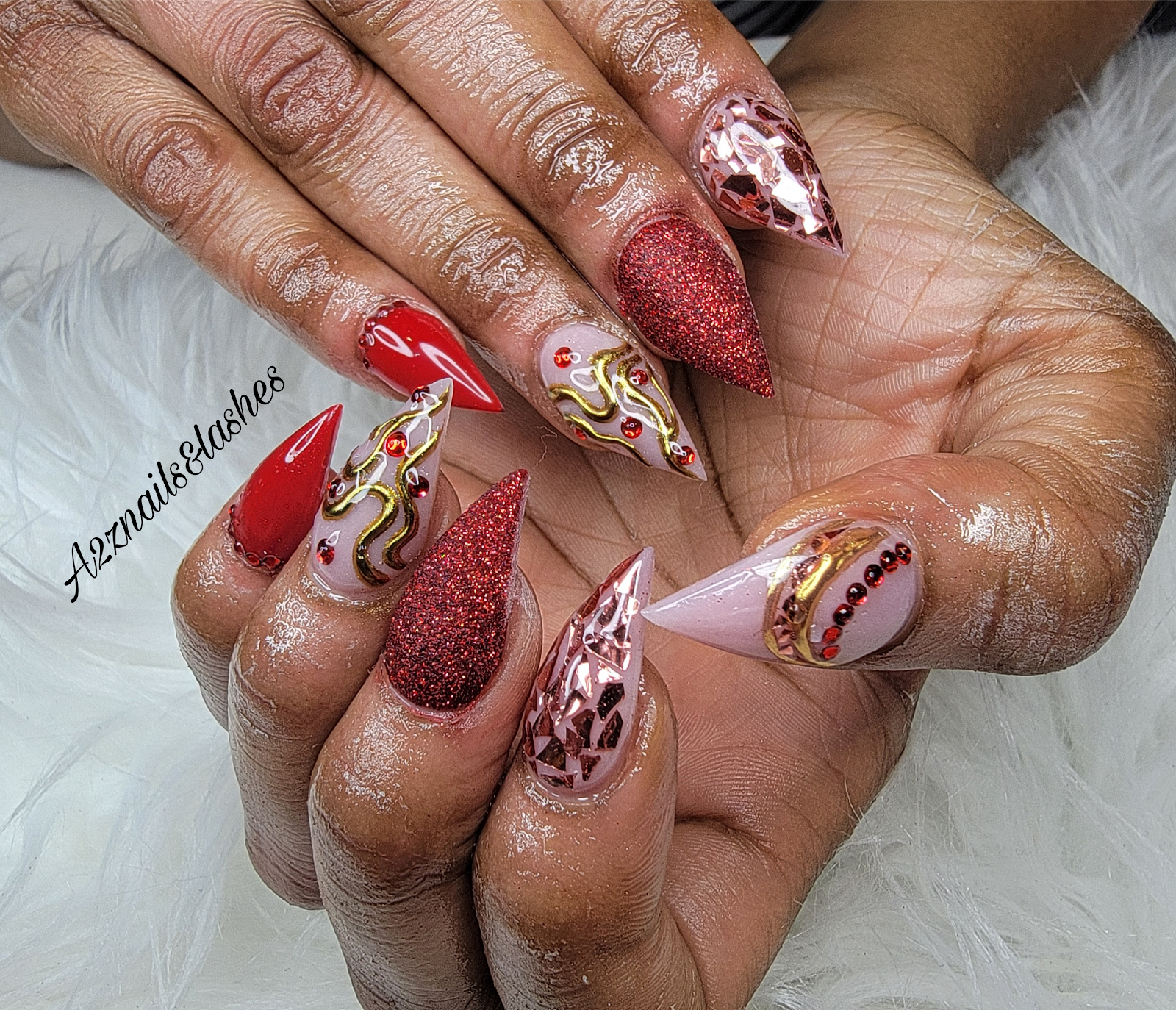 A2Z Nails & Lashes @Mineral nail photo 7